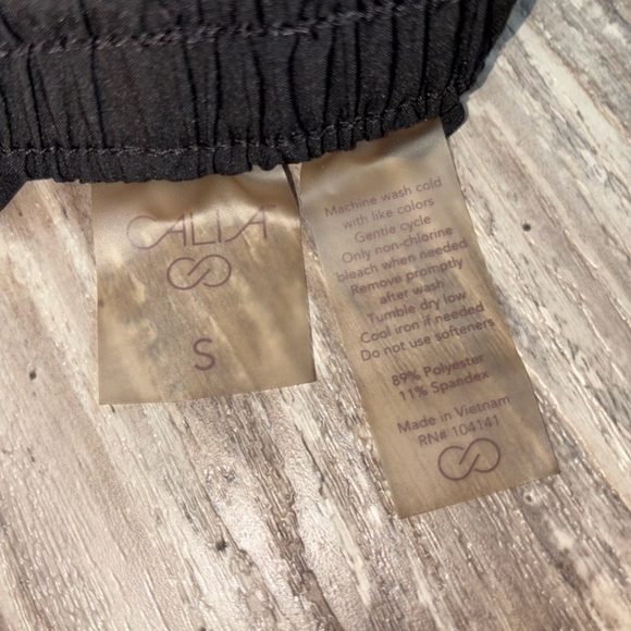 Calia by Carrie Underwood Black Jogger Pants - Picture 5 of 6